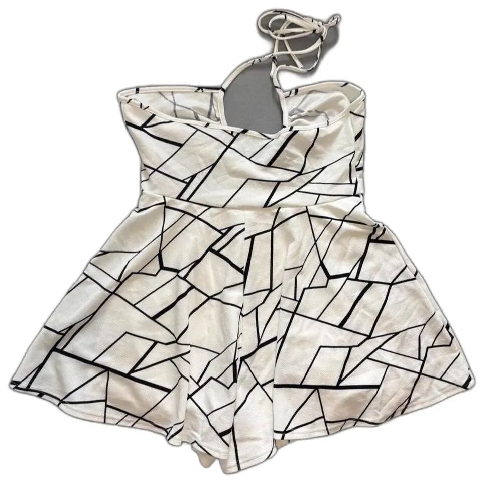 Shein Women's multi Playsuit-romper